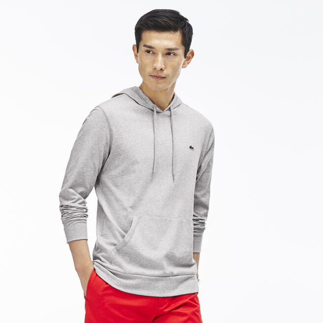 Men's Cotton Hooded T-Shirt Men's Cotton Hooded T-Shirt
