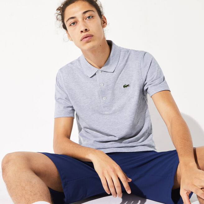 Lacoste Sport tennis regular fit polo in ultra-light weight knit Lacoste Sport tennis regular fit polo in ultra-light weight knit