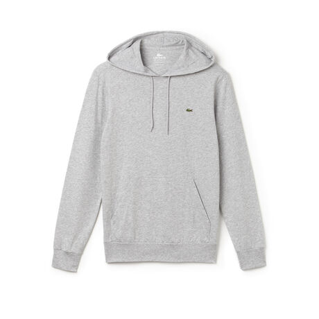 Men's Cotton Hooded T-Shirt