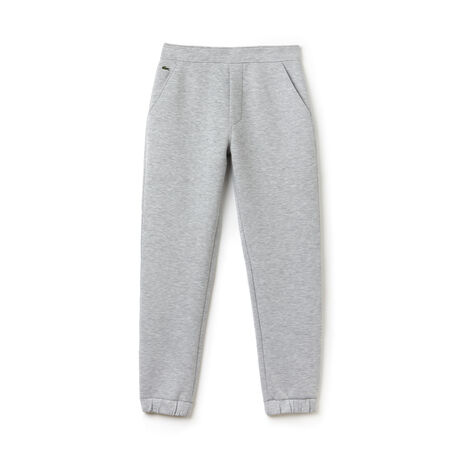 Men's Lacoste L!VE Chinos With Elasticized Bottoms