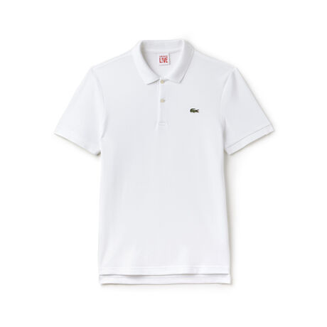 Unisex L!VE Ultra Slim Fit Piqué Polo Shirt