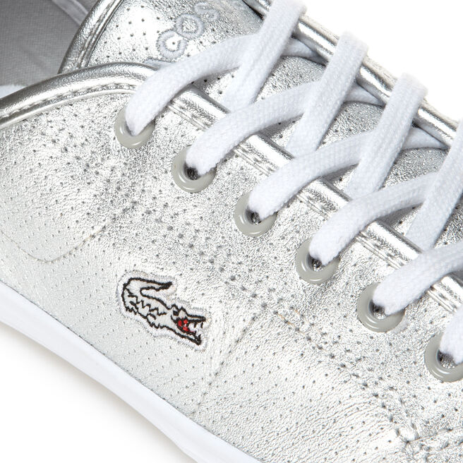 lacoste ziane leather