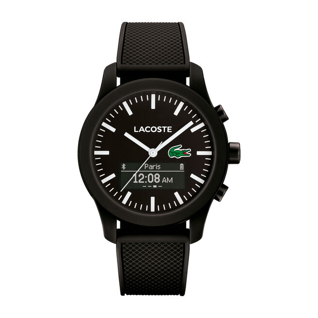 Unisex Lacoste.12.12 Contact Black Smartwatch Unisex Lacoste.12.12 Contact Black Smartwatch