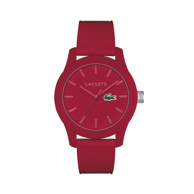 Unisex Lacoste.12.12 Red Watch Unisex Lacoste.12.12 Red Watch