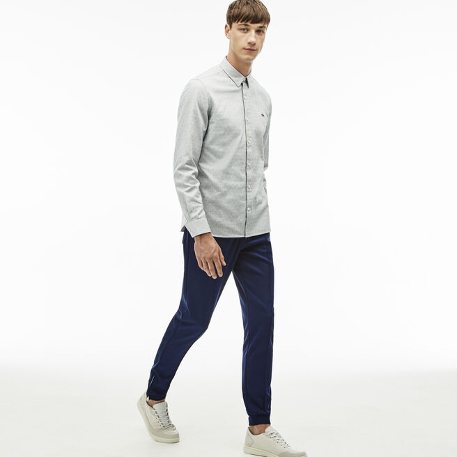 Men's L!VE Urban Zippered Leg Jogging Pants Men's L!VE Urban Zippered Leg Jogging Pants