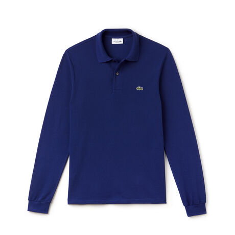 Men's Classic L.12.12 Long Sleeve Piqué Polo Shirt