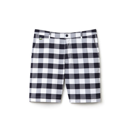 Men's SPORT Gingham Plaid Golf Shorts
