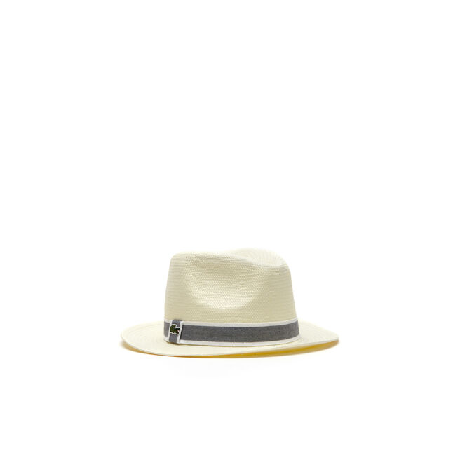 Men's Woven Straw Panama Men's Woven Straw Panama