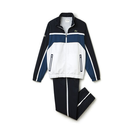 Men's SPORT Tennis Color Block Tracksuit