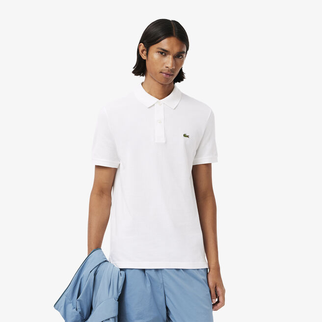 Men's Slim Fit Petit Piqué Polo Shirt Men's Slim Fit Petit Piqué Polo Shirt