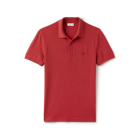 Men's Garment Dyed Vintage Polo Shirt