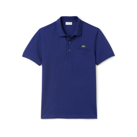 Men's Regular Piqué Pocket Polo